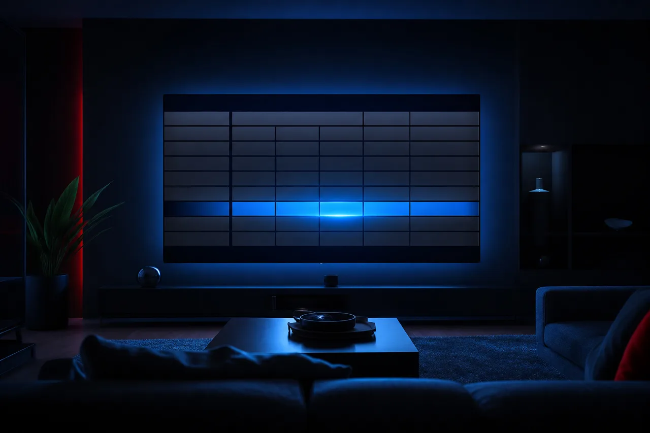 Set up the IPTV TV guide