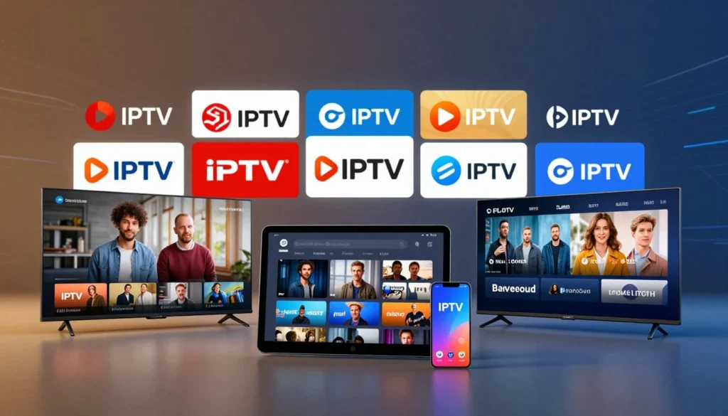Wall-mounted smart TV with a streaming device and cables visible behind the screen